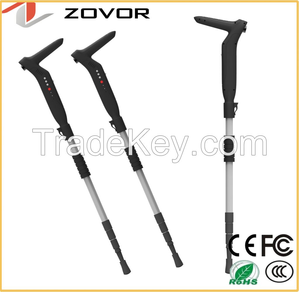 OEM walking stick with Phone function/flashlight/MP3 for old people