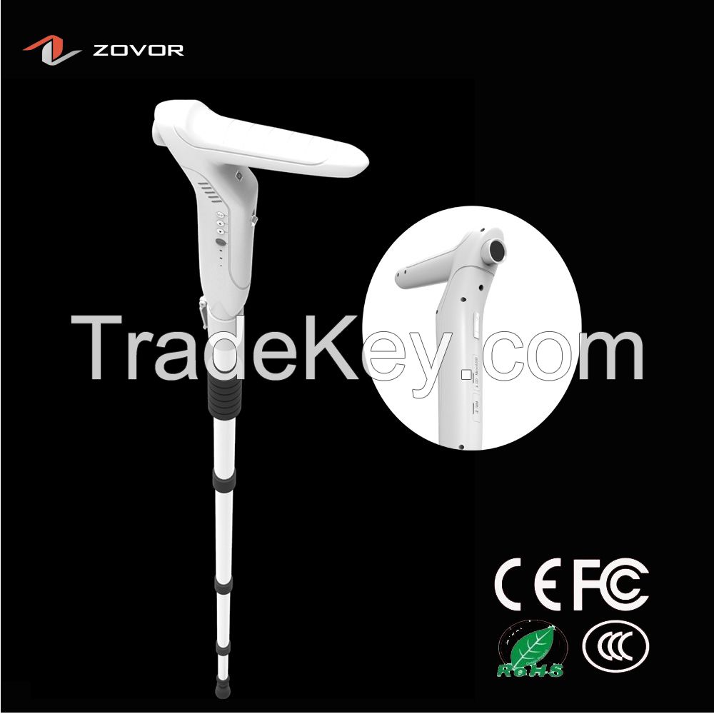 walking crutch/sword crutch with GPS/alarm for disabled By Shenzhen Zovor  Technology Co., Ltd