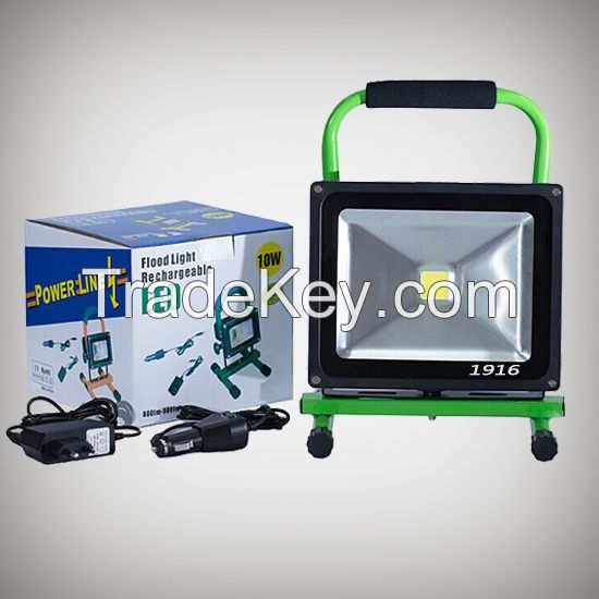 30W LED Chargeable Floodlight