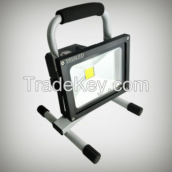 LED 30W Rechargeable Floodlight