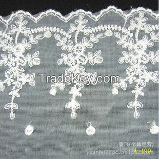 nylon lace fabric