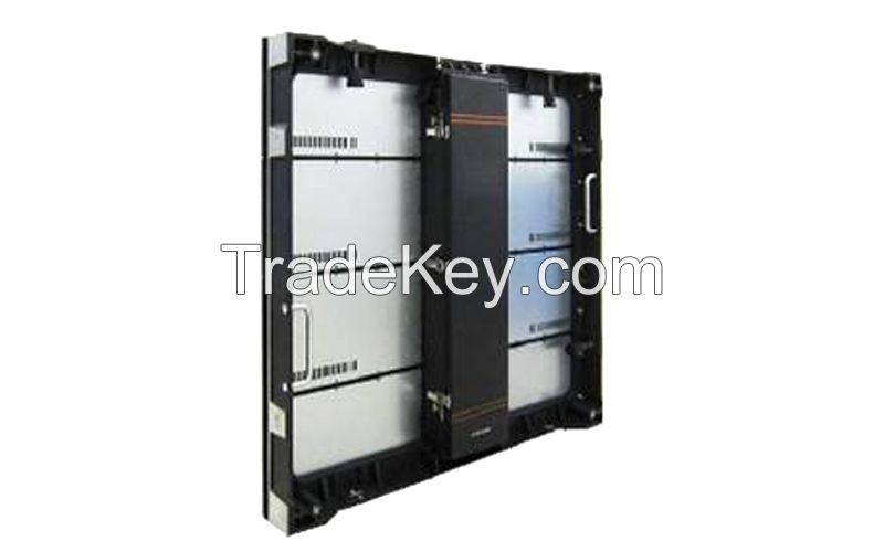 Outdoor diacasting640x640 P8 SMD3535 led media display IP65