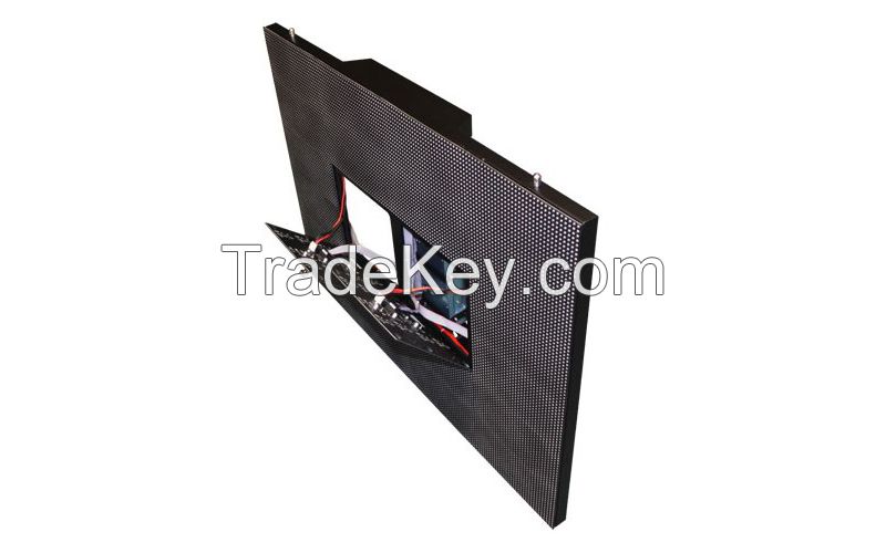 Outdoor diacasting640x640 P8 SMD3535 led media display IP65