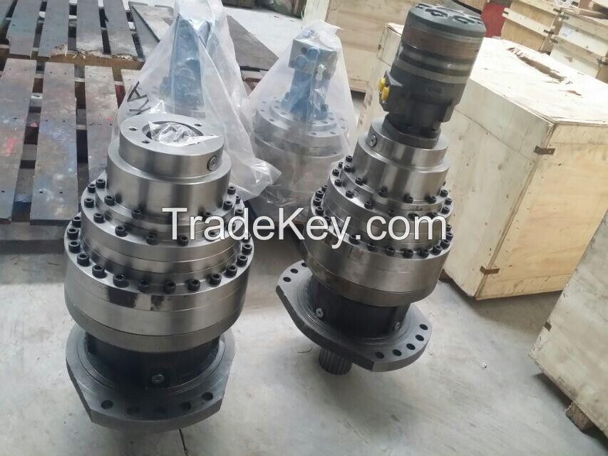 Hydraulic walking motor, planetary reducer and hydraulic winch, hydrau