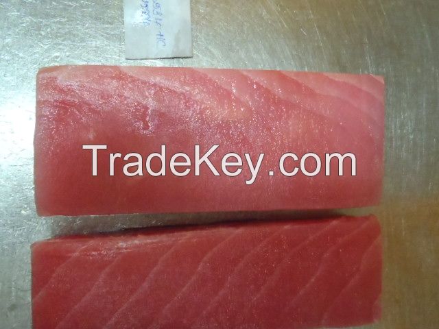 Frozen CO/Non CO-treated Tuna Loin
