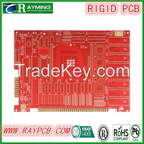 Electronics circuit assembly, electronic circuit board