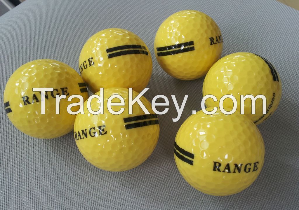 China 10 years professional golf ball factory 