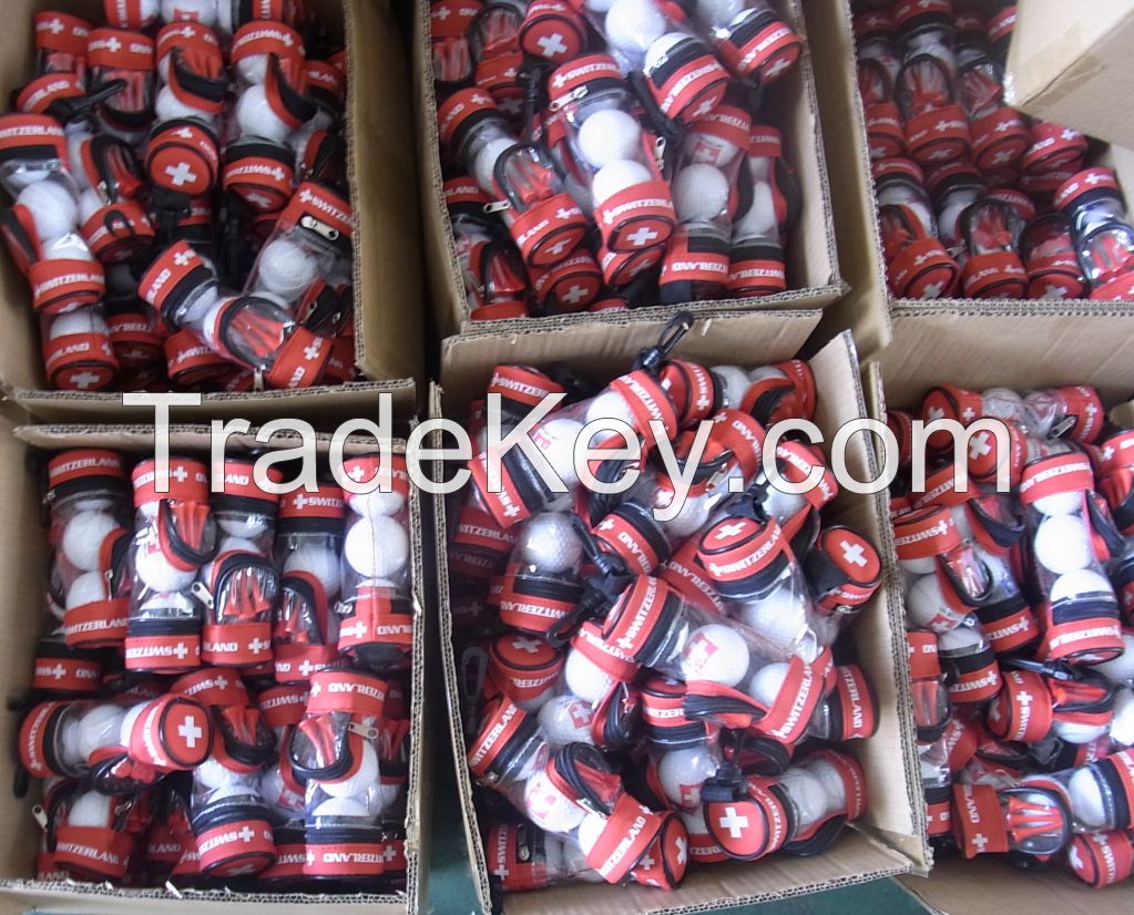 Wholesale 2 pieces  golf ball custom made golf ball 