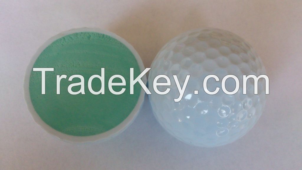 Wholesales golf ball with 10 years manufacture experience in China