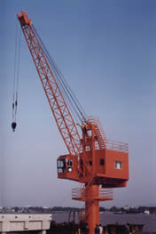 Fixed Base Crane