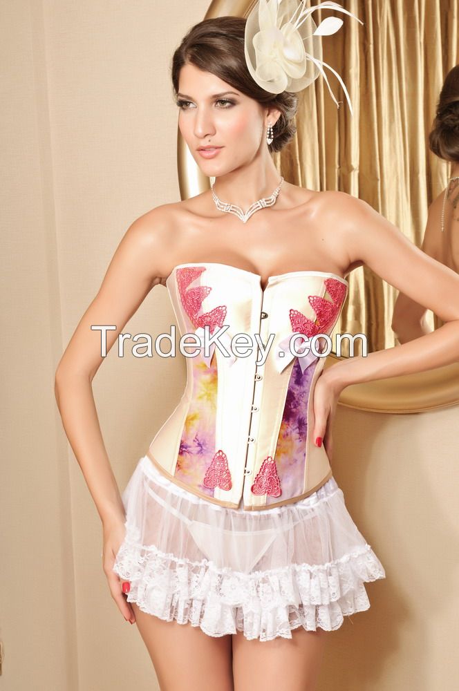 Strawberry Shortcake Over Bust Corset  