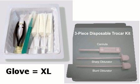 Trocar Pellet Insertion Kits (Trocarkit - 1954, 6705, 7419, 7345R2)