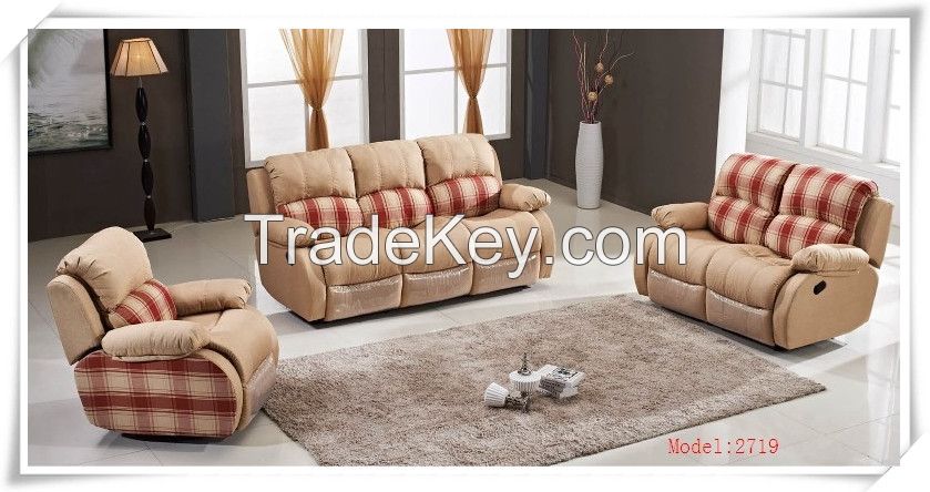 Lazy boy italy leather recliner sofa with hot selling