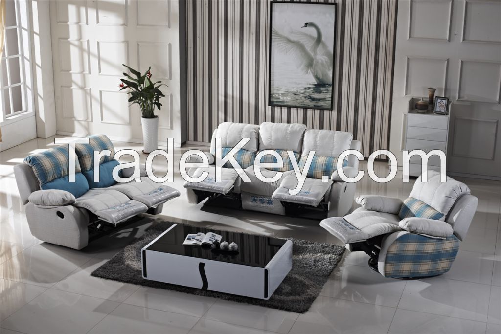 Dubai newest recliner furniture sofa