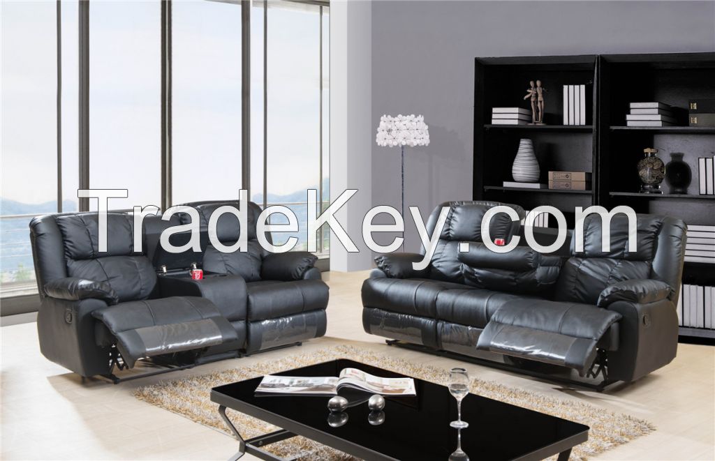 New lifestyle living room furniture reclining sofa