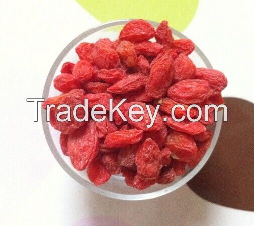 2014 hot sale competitive price dried goji Berry, Certificated organic goji berry /Chinese Wolfberry