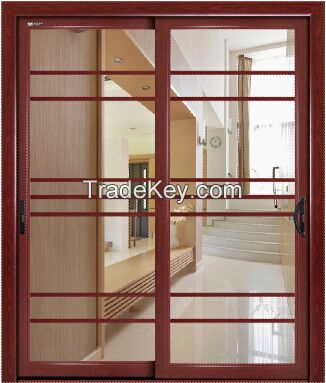 ACG brand European standard high quality aluminium framed sliding glass door