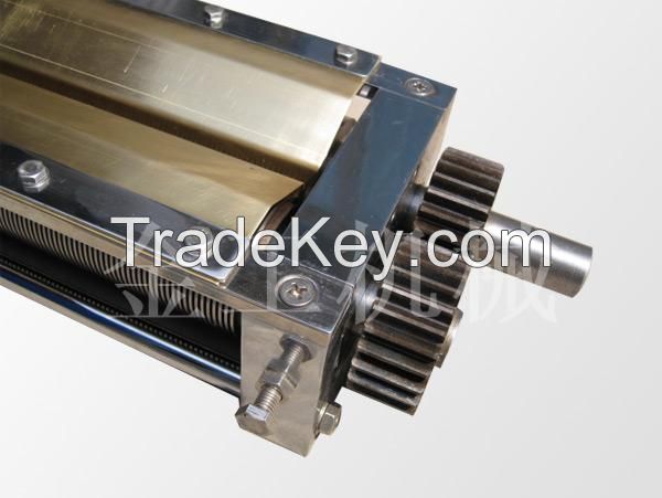 Jingong brand stainless steel noodle cutter for noodle making machine 