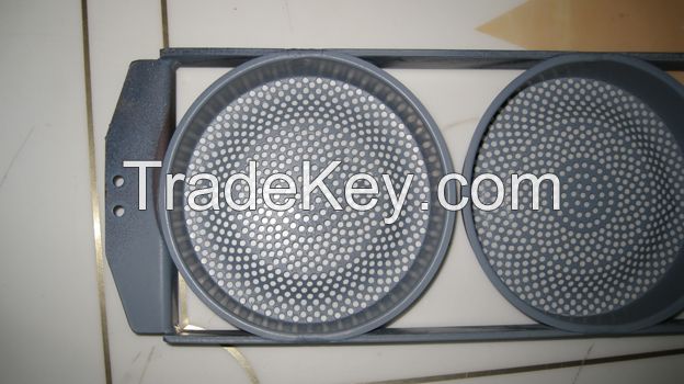 China Gold supplier of Stainless steel noodle fried box mould for making noodles