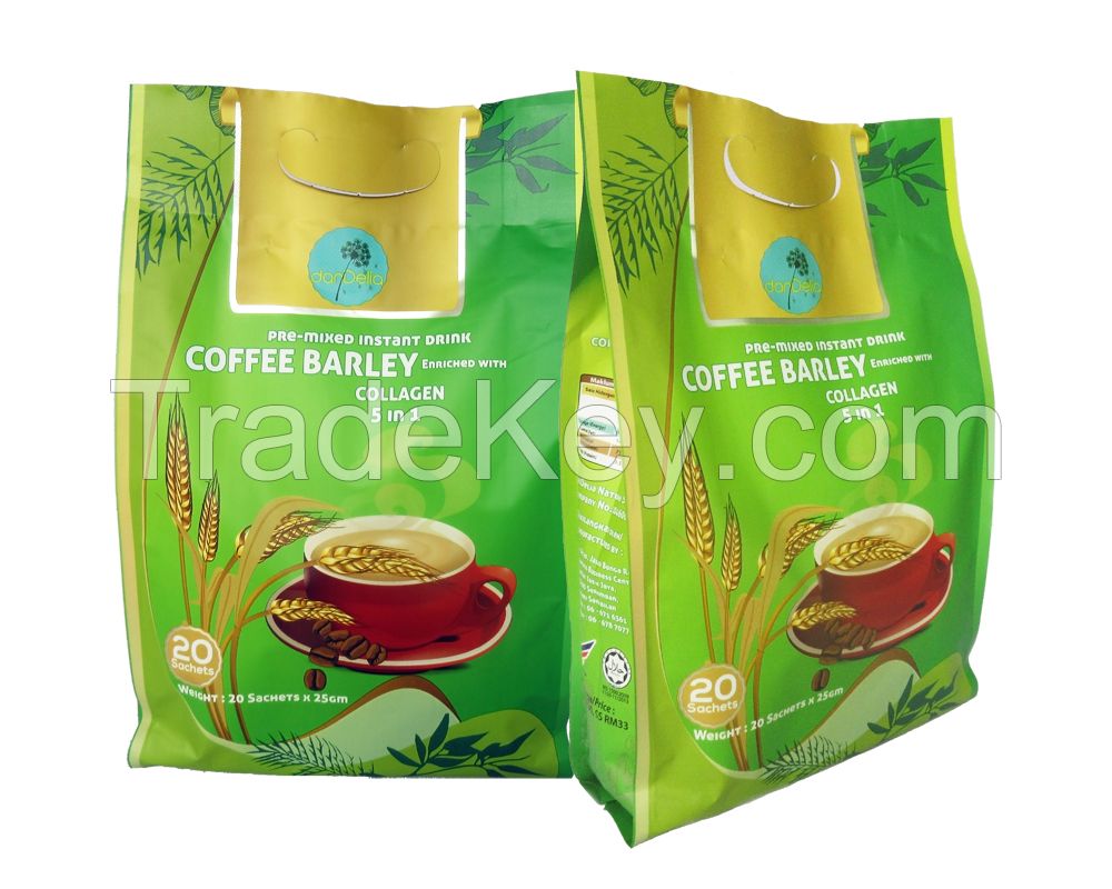 Coffee Barley with Collagen