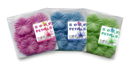 soap petals