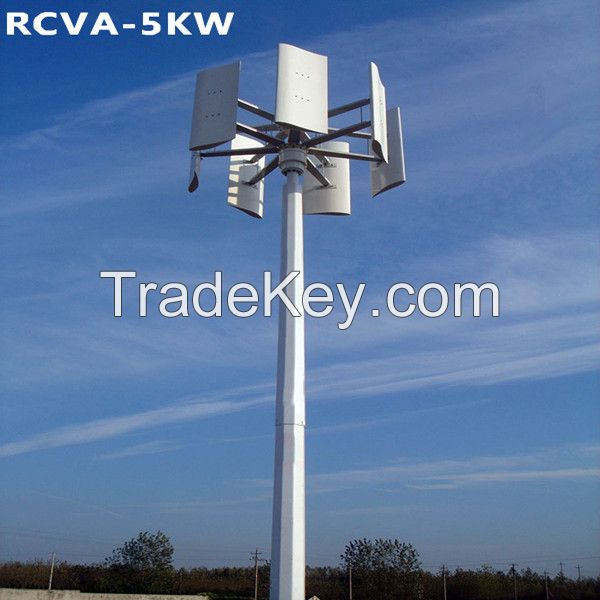 5kw hydrogen fuel cell, vertical axis wind turbine , permanent magnet ge