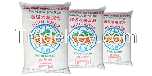 Tapioca/Cassava Starch/Flour