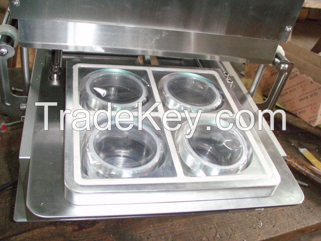 automatic cup sealing machine for liquid/milk tea/juice/Cup sealer