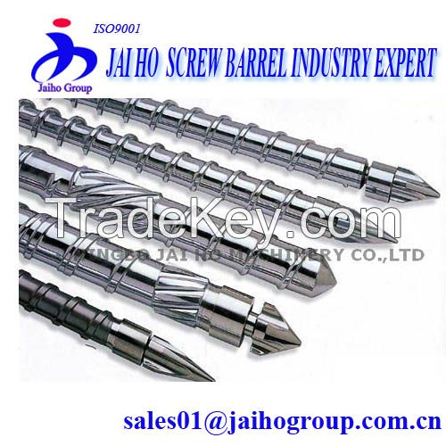 High quality bimetallic screw barrel for injection machine