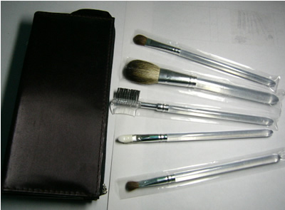 Cosmetic brush sets(5pcs)