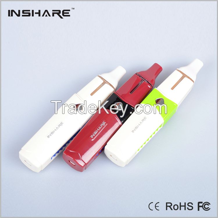 2015 Inshare Snap-fit vape pen E-Butler new portable vaporizer vape pen