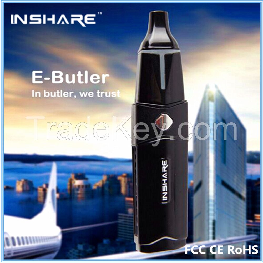 2015 Inshare Snap-fit vape pen E-Butler new portable vaporizer vape pen