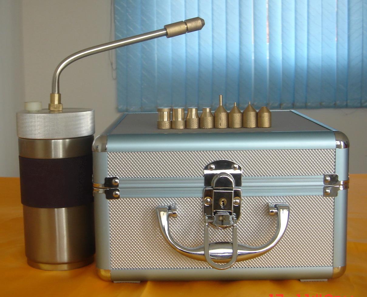 liquid nitrogen (LN2) freeze therapy instrument