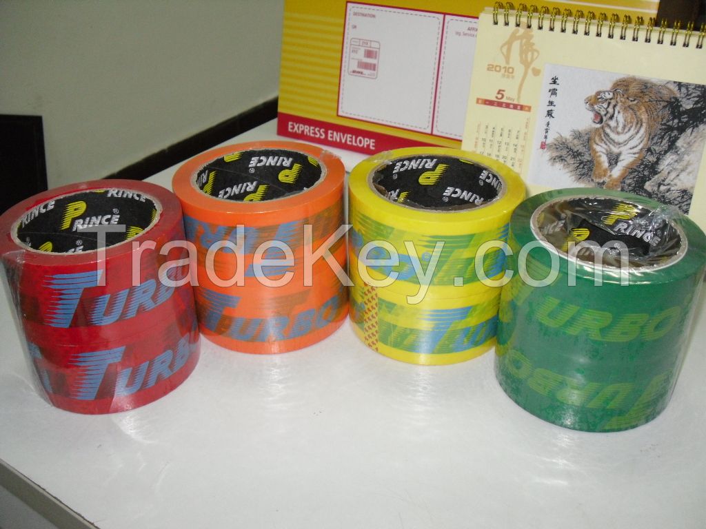 opp printed tape