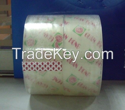 Crystal Clear opp packing tape