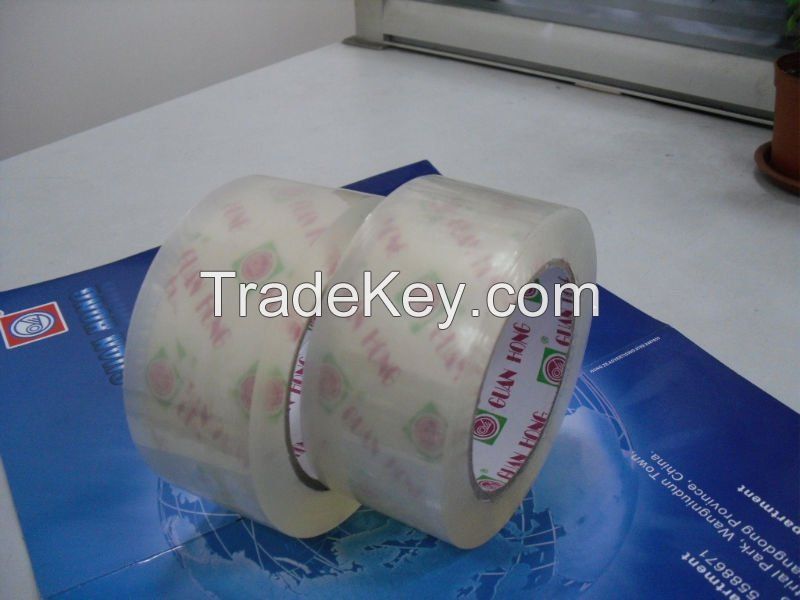Crystal Clear opp packing tape