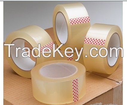 Super clear opp printed tape