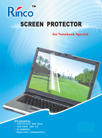 Rinco screen protector A3