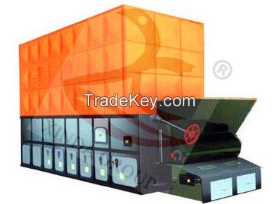 Horizontal Chain Grate Steam Boiler