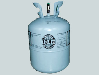 refrigerant gas R134a