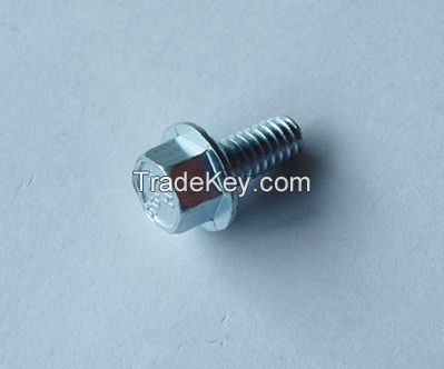 Outside hexagon screw  with flange pad bolt 