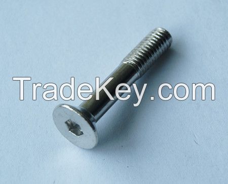 Countersunk head hexagon screws 