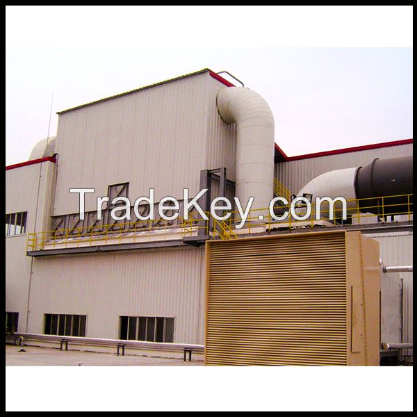 200 to 2000 tpd Wheat Starch Production Line