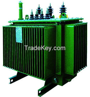 THREE PHASE OIL IMMERSED DISTRIBUTION TRANSFORMER