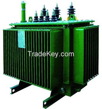 6-35kv three phase oil immersed distribution transformer