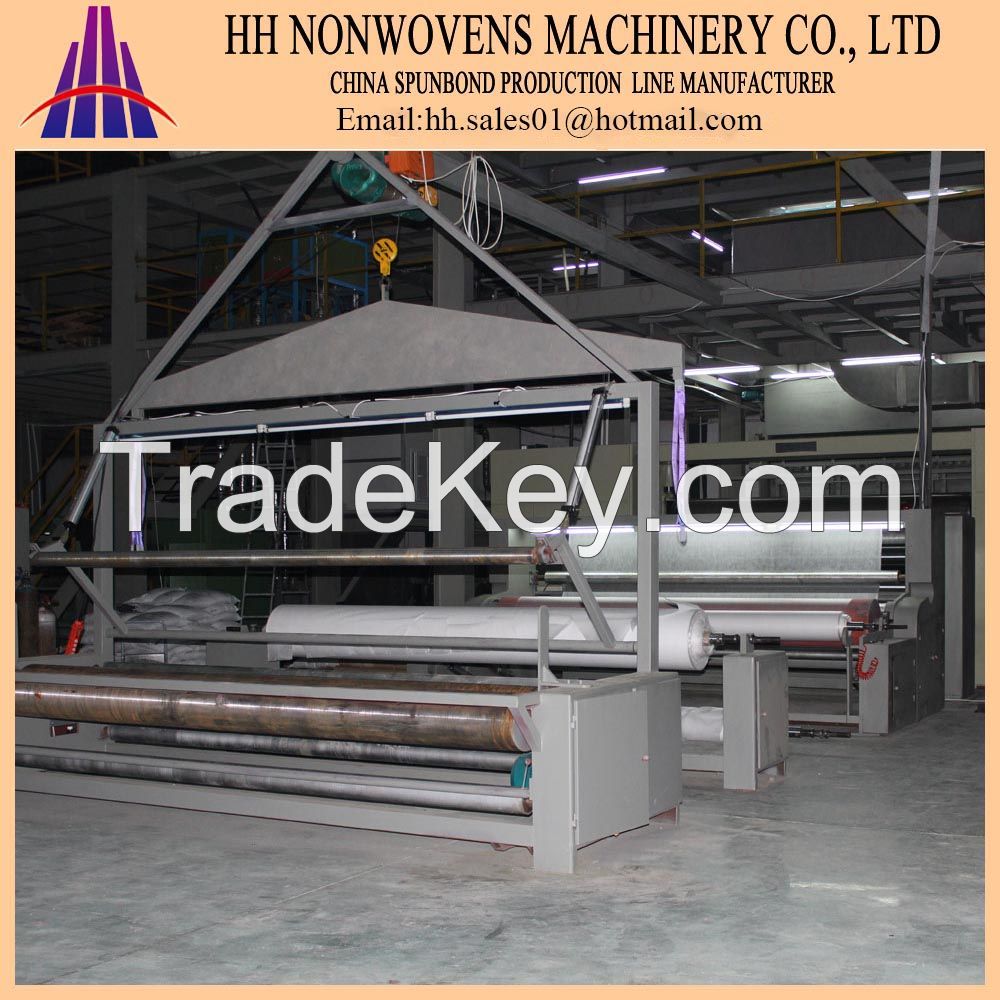 HHM-2200mm pp spunbond non woven production line