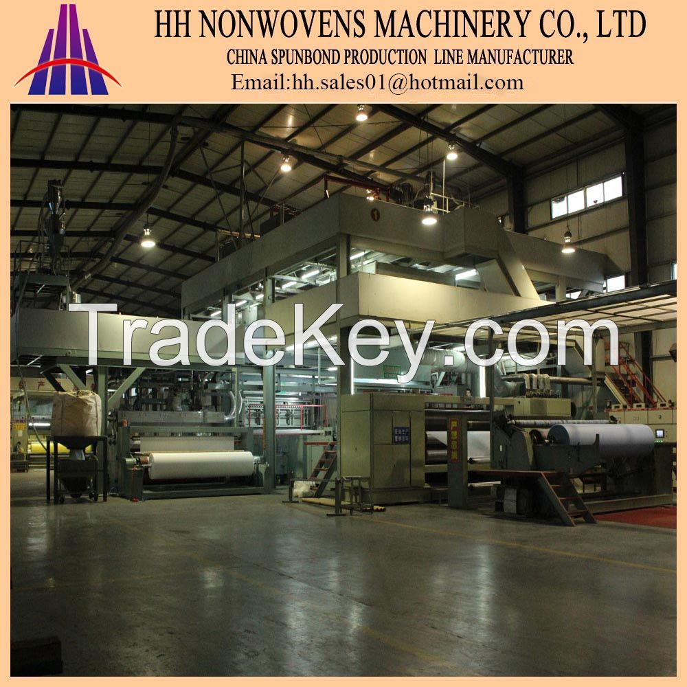HHM-2200mm pp spunbond non woven production line