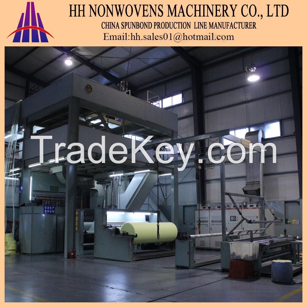 3200mm SMS pp spunbond nonwovens production machinery