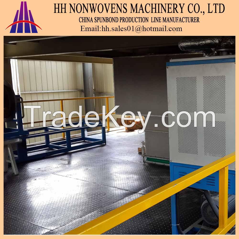1600mm SMS pp spunbond nonwovens production machinery