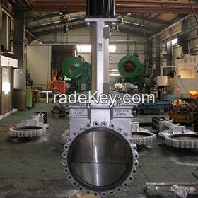 Knife gate valve (Metal Seat) Donghae Co., Ltd.